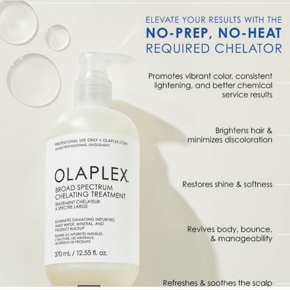 Olaplex 🔥Broad Spectrum Chelating Treatment 12.55 Fl. Oz.NEW - Picture 2 of 8